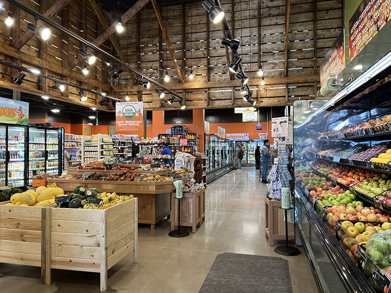 inside-natural-grocer-s-newest-store-with-100-organic-produce-the-packer
